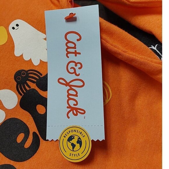 Boys' Halloween Fleece Jogger Pants Set | Cat & Jack | 12 Months - Picture 6 of 7